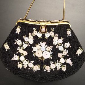 Vintage Beaded Purse (1950s) Handmade